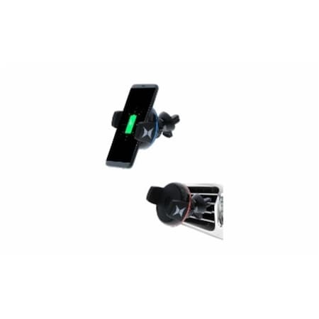 Xtreme Xtreme XWC81004QIB Qi Fast Wireless Car Charger Vent Mount Phone Holder; Black XWC81004QIB